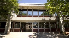 Fachada do Prédio de Engenharia Civil da Escola Politécnica