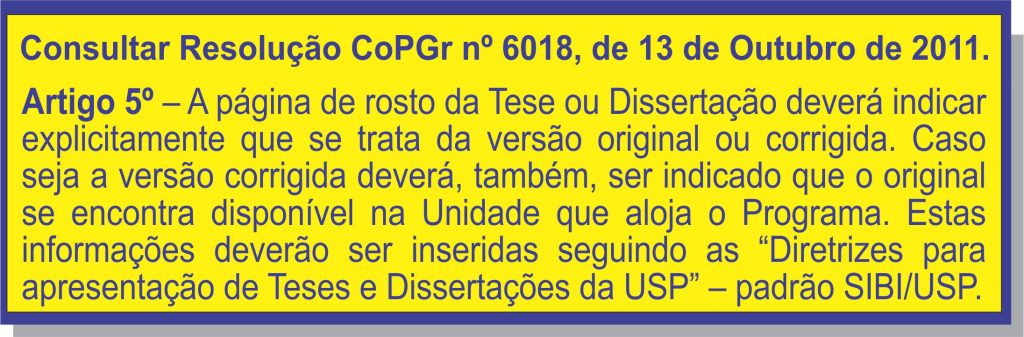 Procedimentos Para A Edicao Revisada De Teses E Dissertacoes Escola Politecnica
