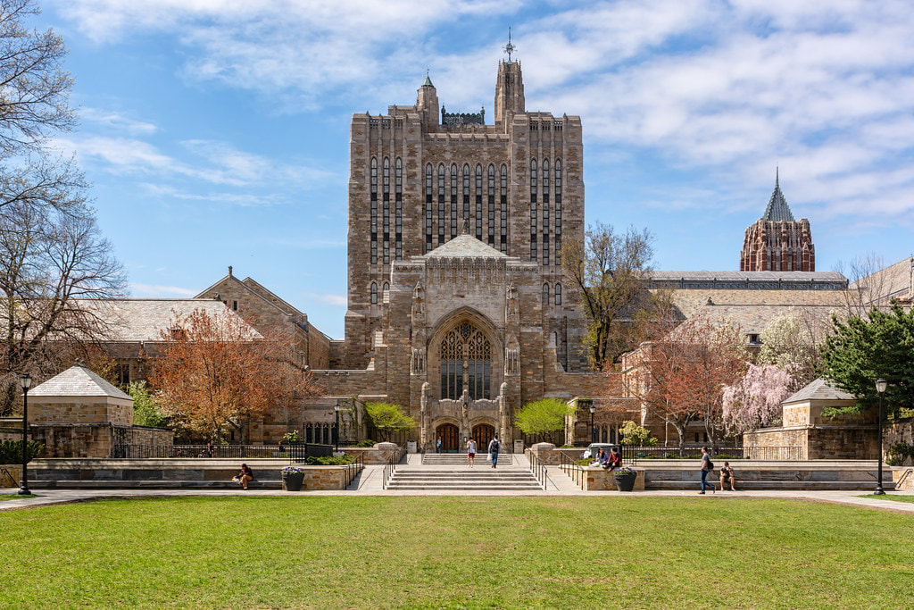 Estão abertas as inscrições para edital da Universidade de Yale, dos EUA, para alunos de Pós-Graduação