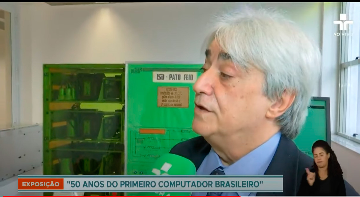 Espaço de Integração e Memória da USP traz exposição com primeiro computador brasileiro, desenvolvido na Poli