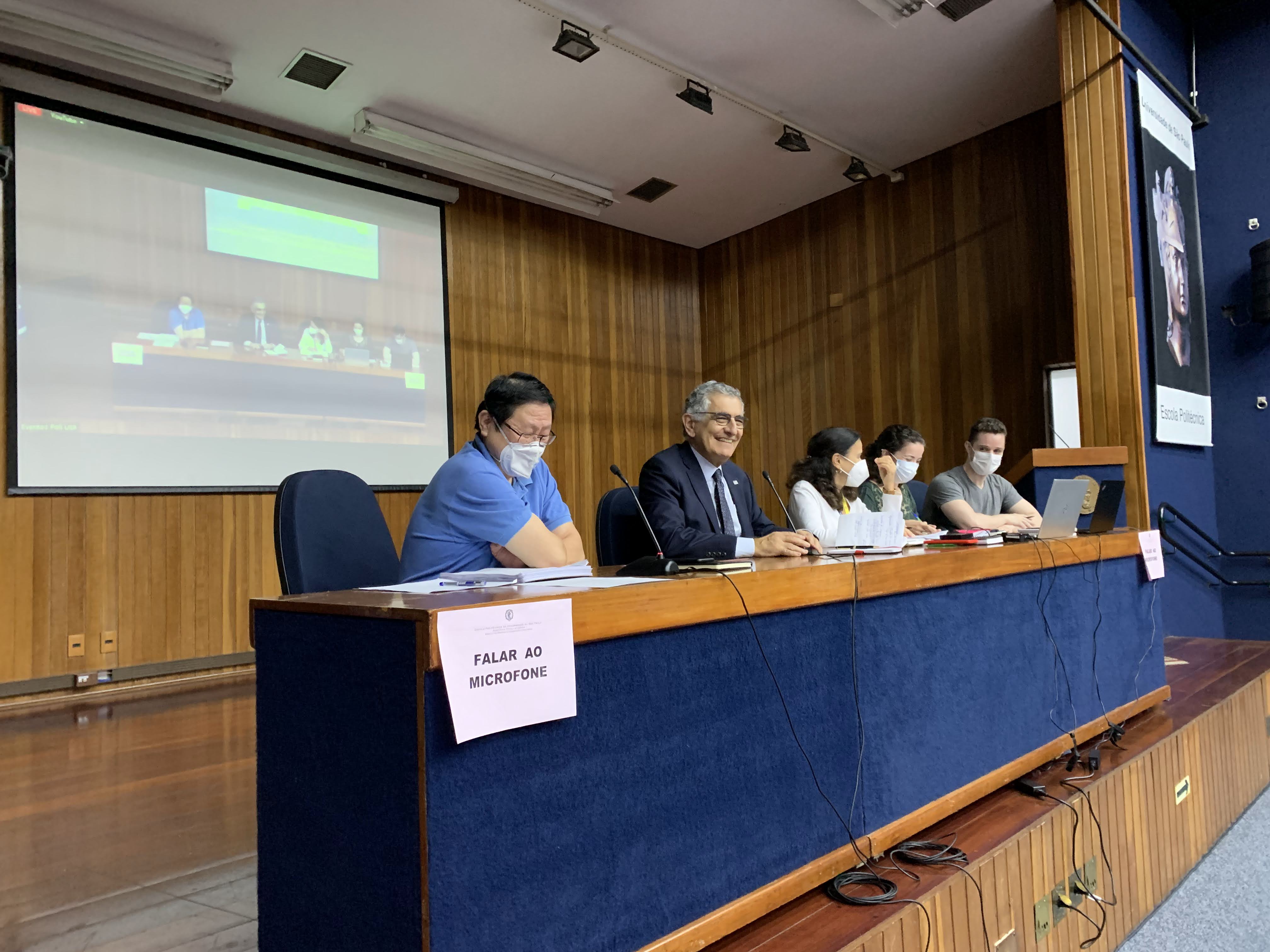 Ex-Reitor da USP e atual Secretário de Estado, professor Vahan Agopyan anuncia aposentadoria na Escola Politécnica