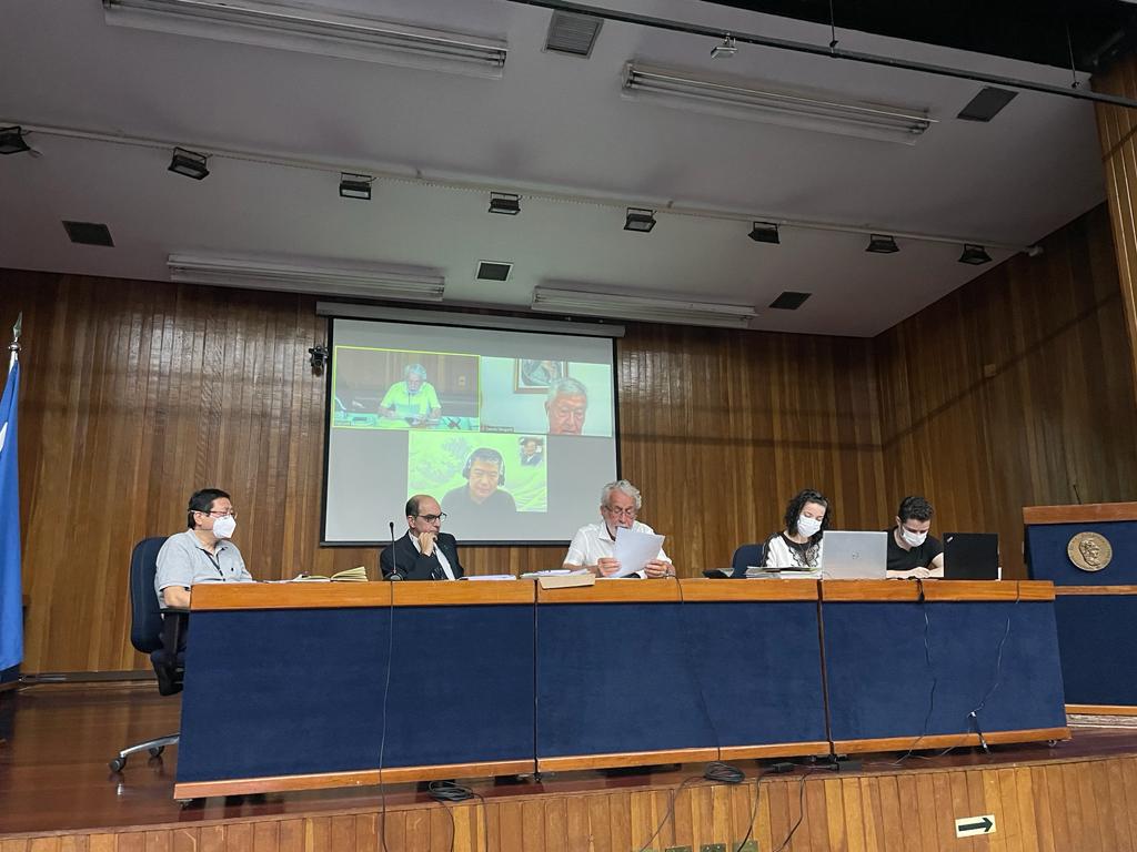 Professor Célio Taniguchi, ex-diretor da Poli-USP falecido em março, é homenageado em Reunião da Congregação