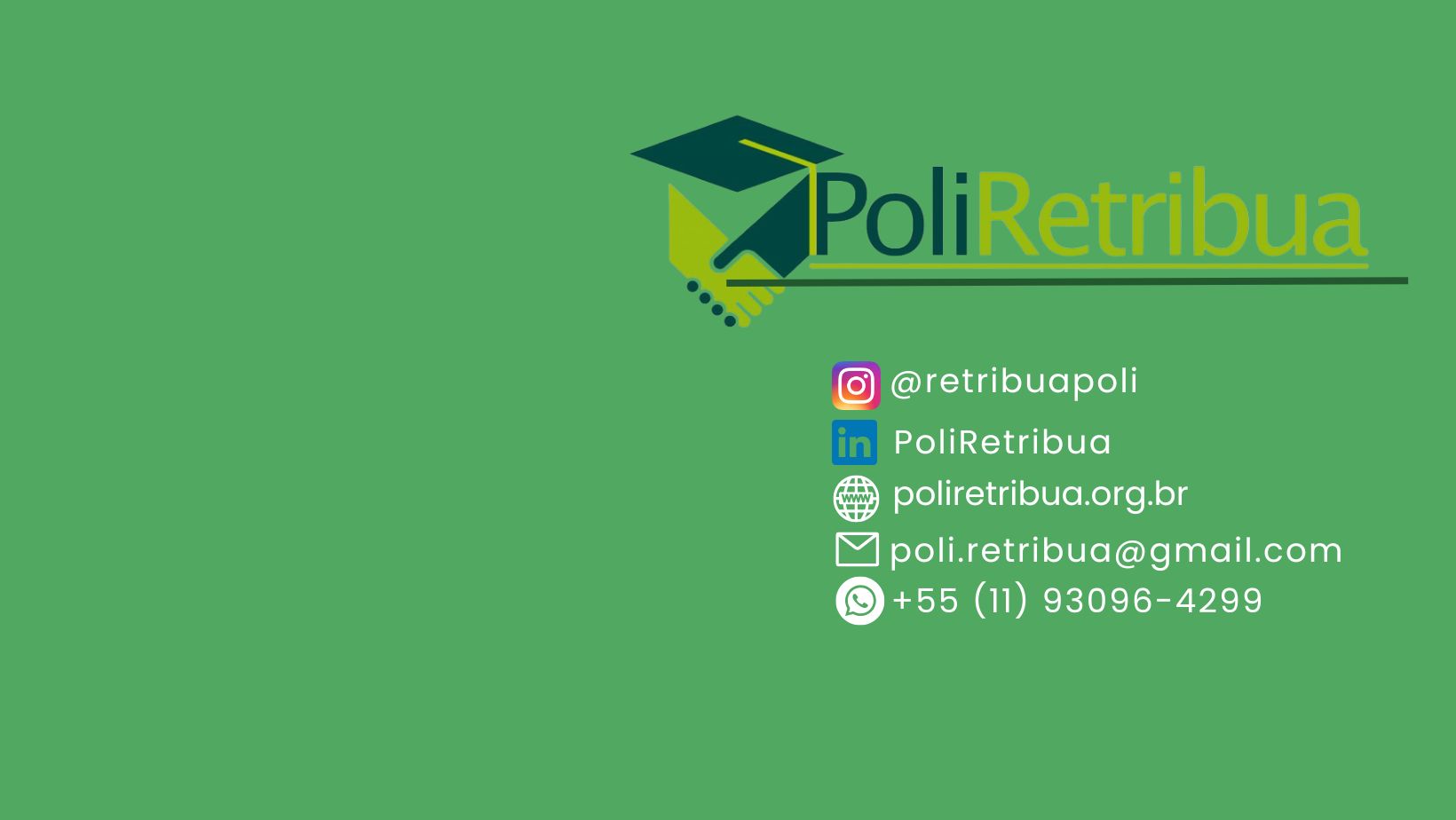 Programa Poli Retribua oferece bolsas socioeconômicas e mentoria aos ingressantes politécnicos
