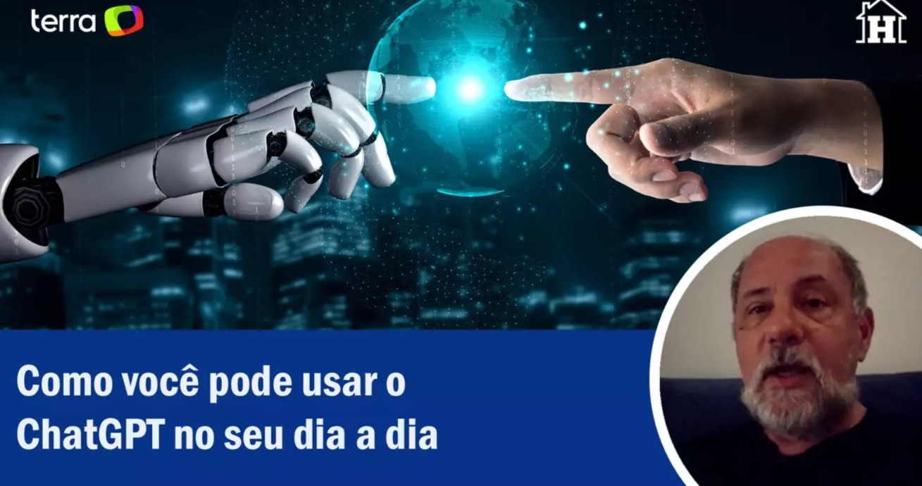 Professor da Poli-USP dá dicas no Portal Terra de como usar o Chat GPT no cotidiano