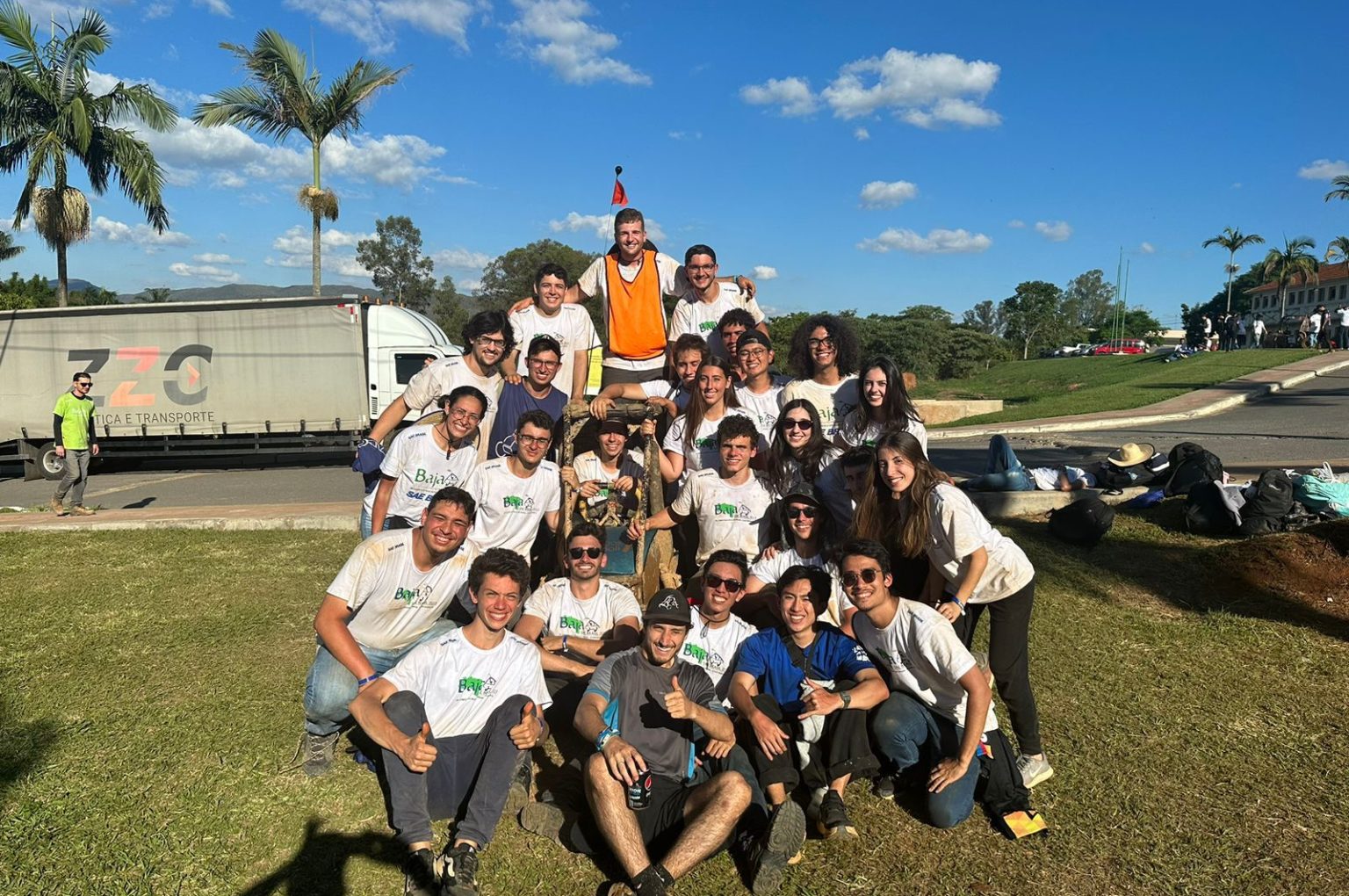 Equipe Poli de Baja na na 16ª Competição Regional Baja SAE BRASIL