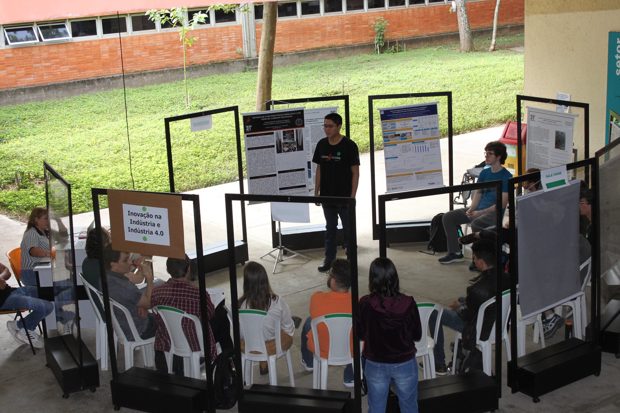 Mensagem dos Alunos Premiados com Menção Honrosa no SIICUSP